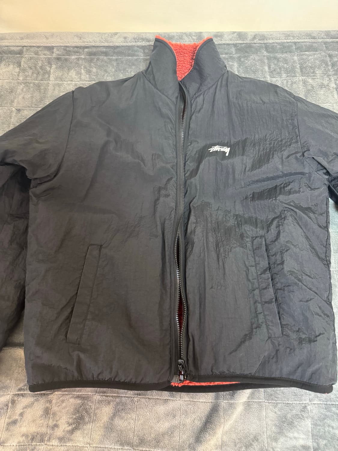 스투시 쉐르파 리버시블 자켓 상품이미지2