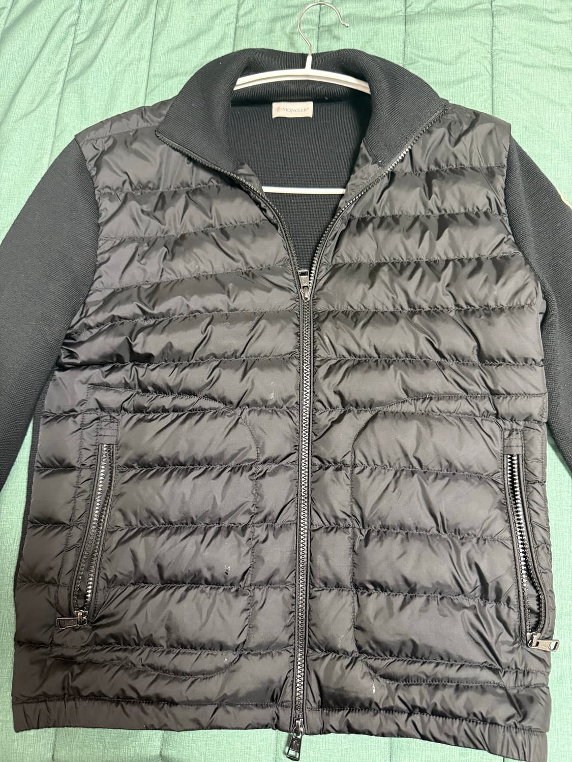 몽클레어 니트패딩 m 상품이미지1