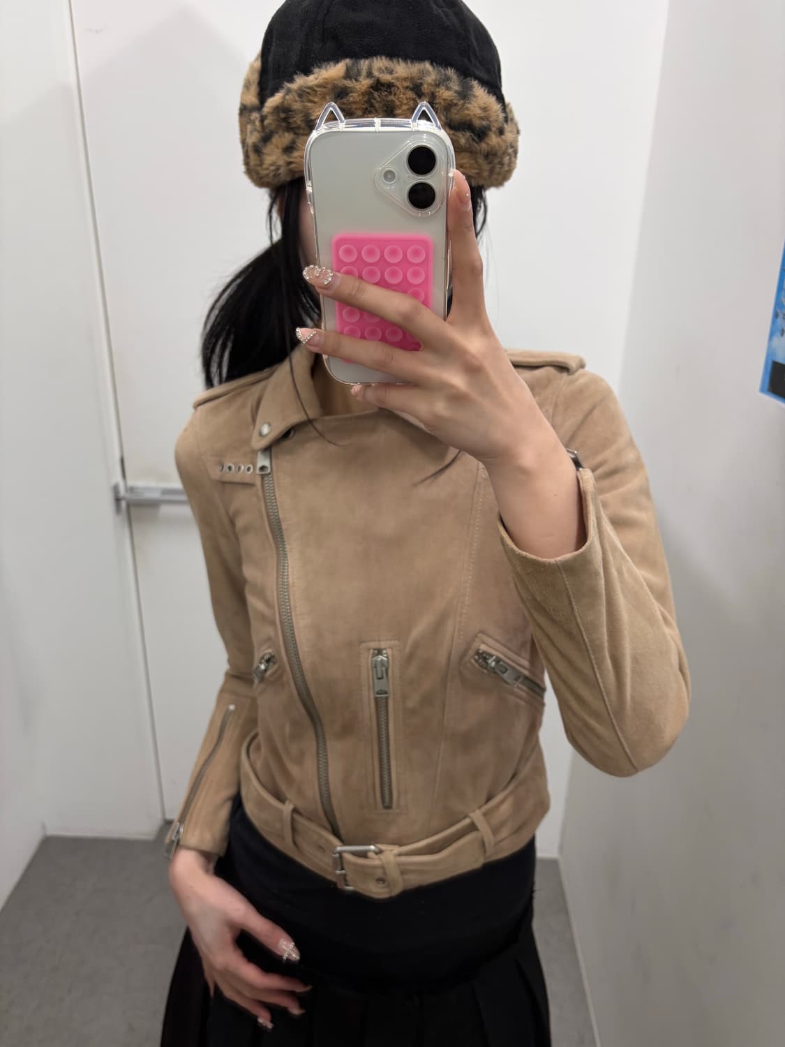 올세인츠 테슬 라이더자켓 상품이미지3