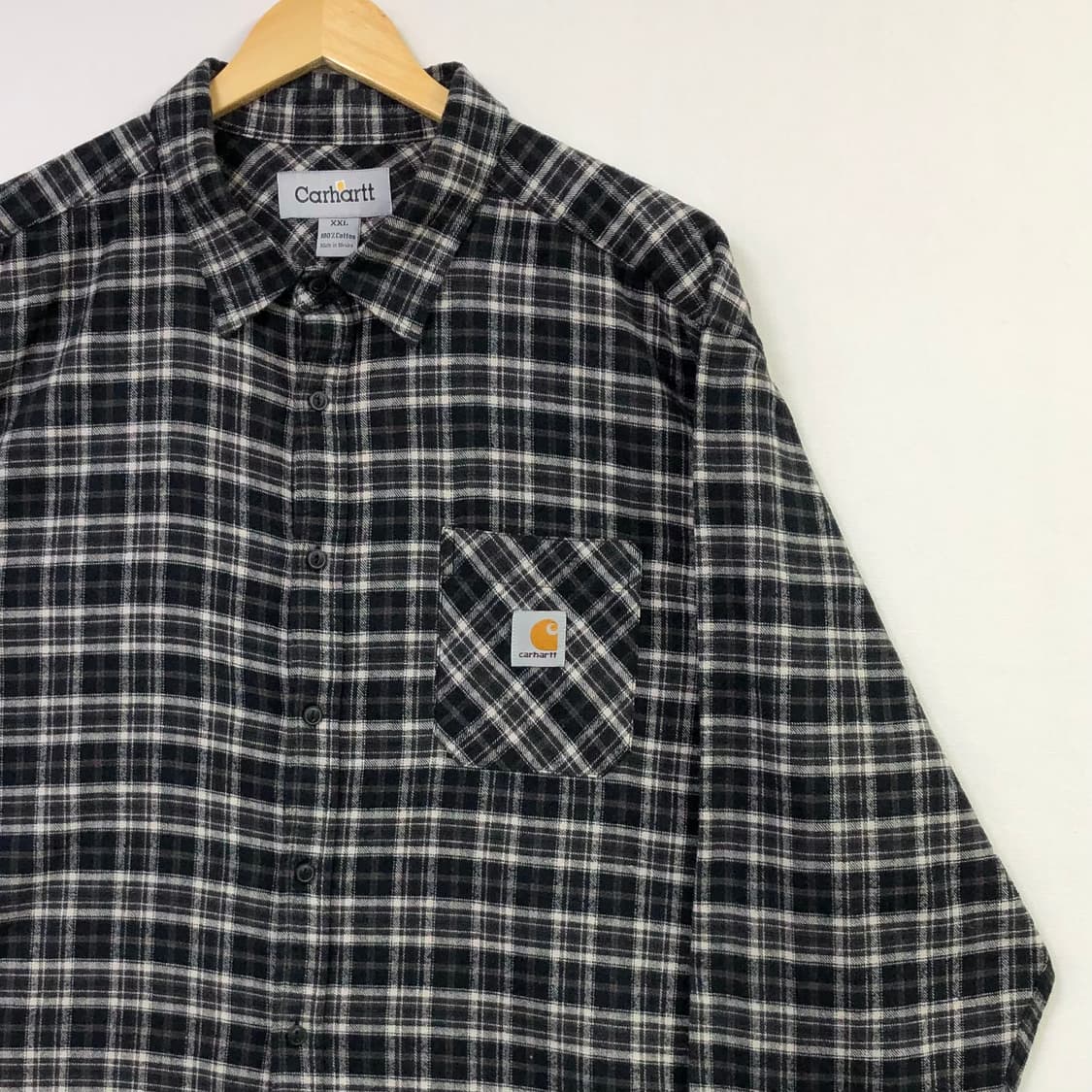 Xxl 칼하트 체크 남방 상품이미지1