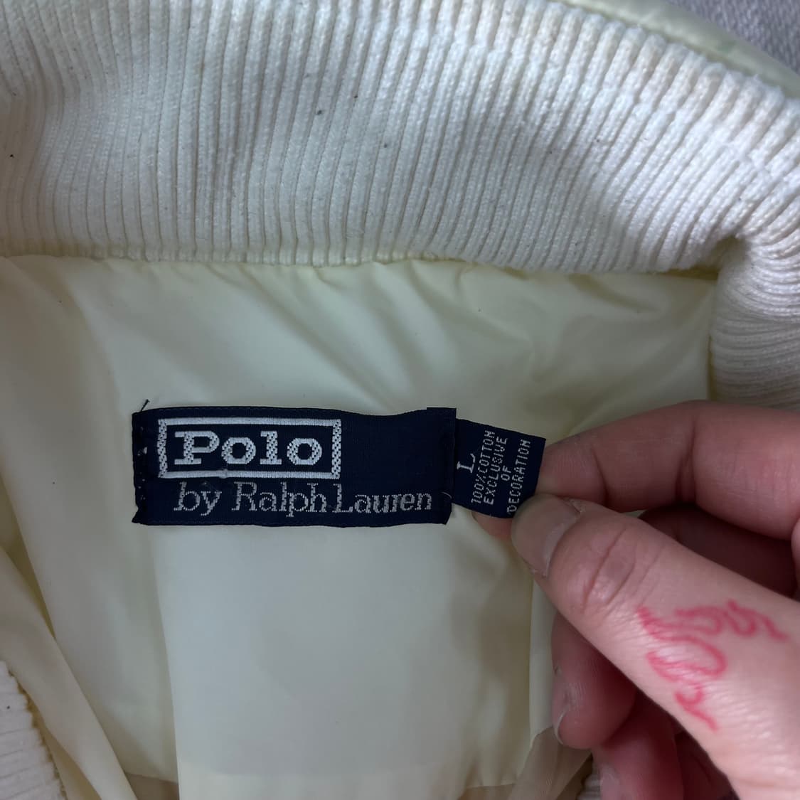 100 폴로랄프로렌 빅포니 USA 성조기 푸퍼 패딩 상품이미지4