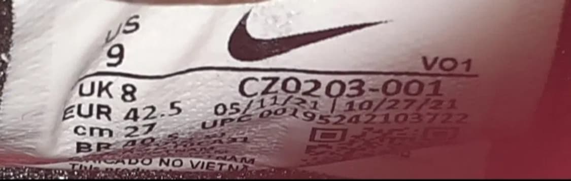 [270] 나이키 르브론19 브레드 상품이미지8