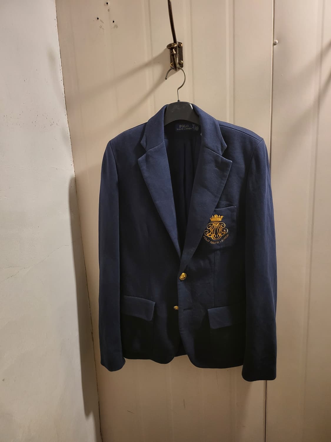 폴로 랄프로렌 네이비 금장 블레이저 4사이즈 상품이미지1