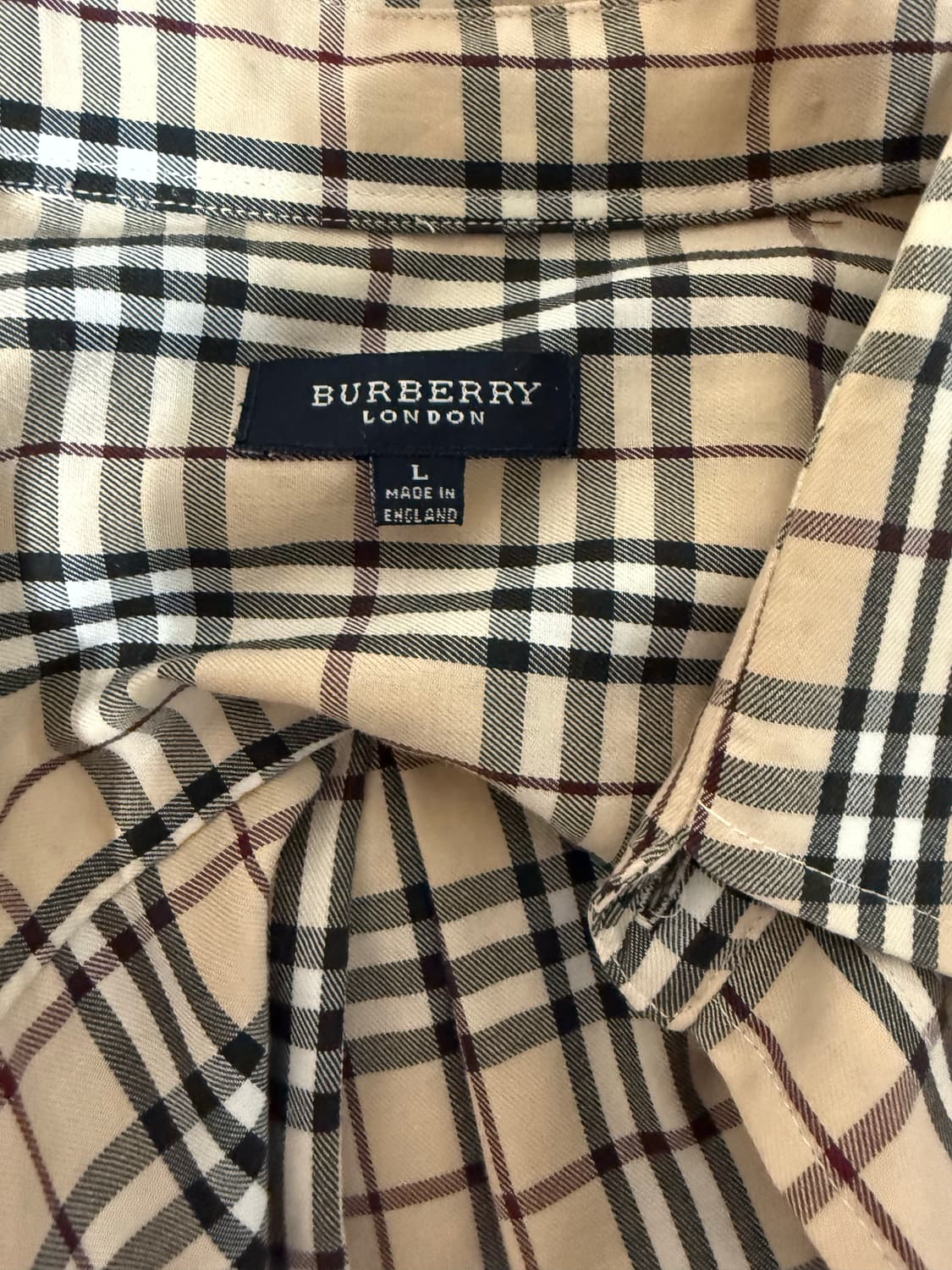 버버리 셔츠 상품이미지2