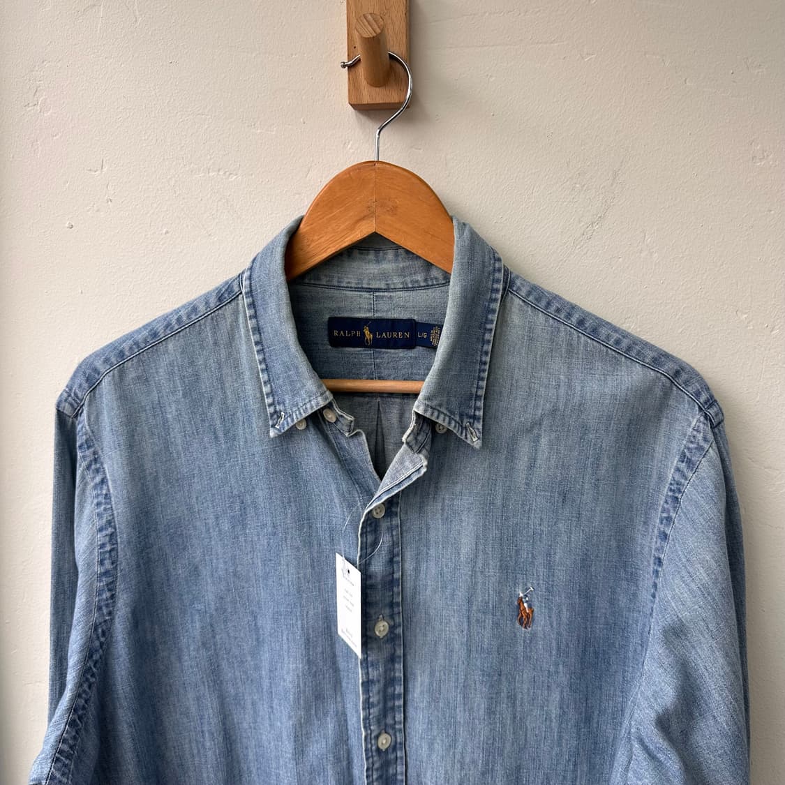 15256 - 폴로 랄프로렌 데님 셔츠 상품이미지1