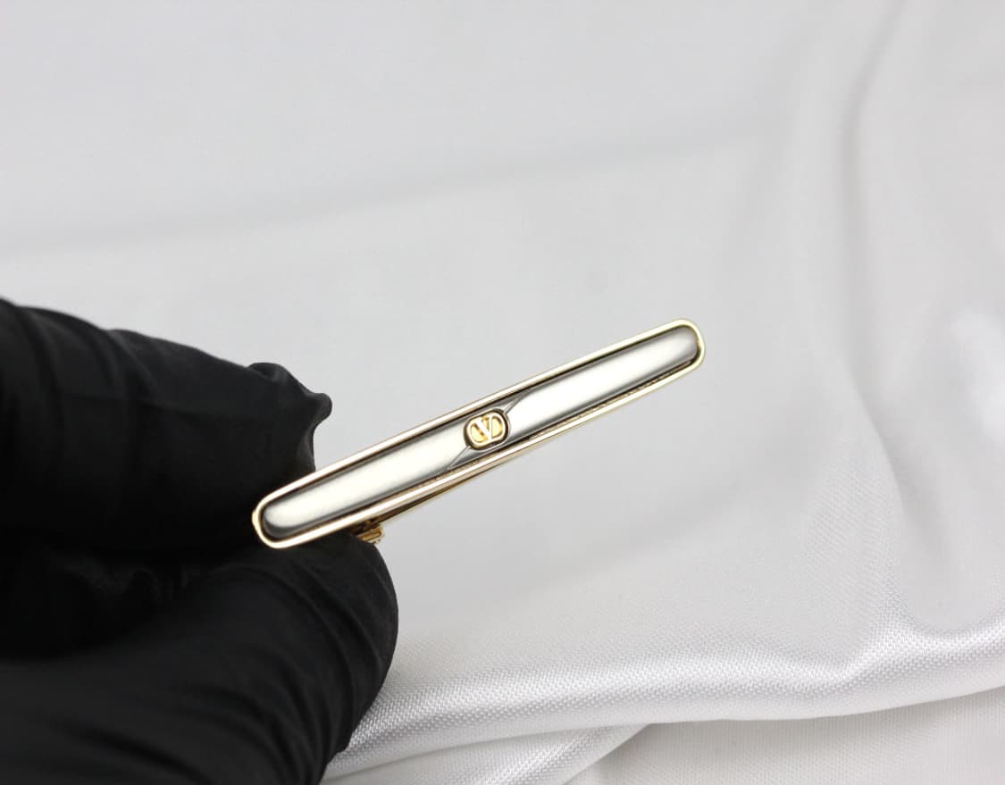 발렌티노 가라바니 A+등급 5cm 하이엔드 남자 명품 넥타이핀 상품이미지5