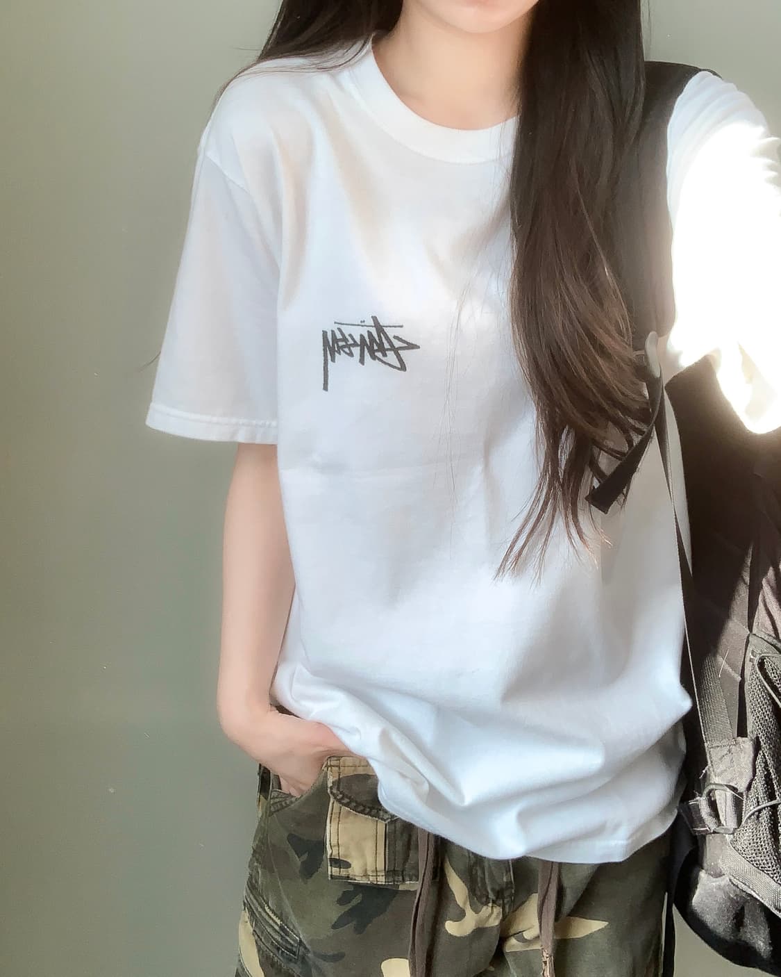 스투시 하마 반팔티 상품이미지2