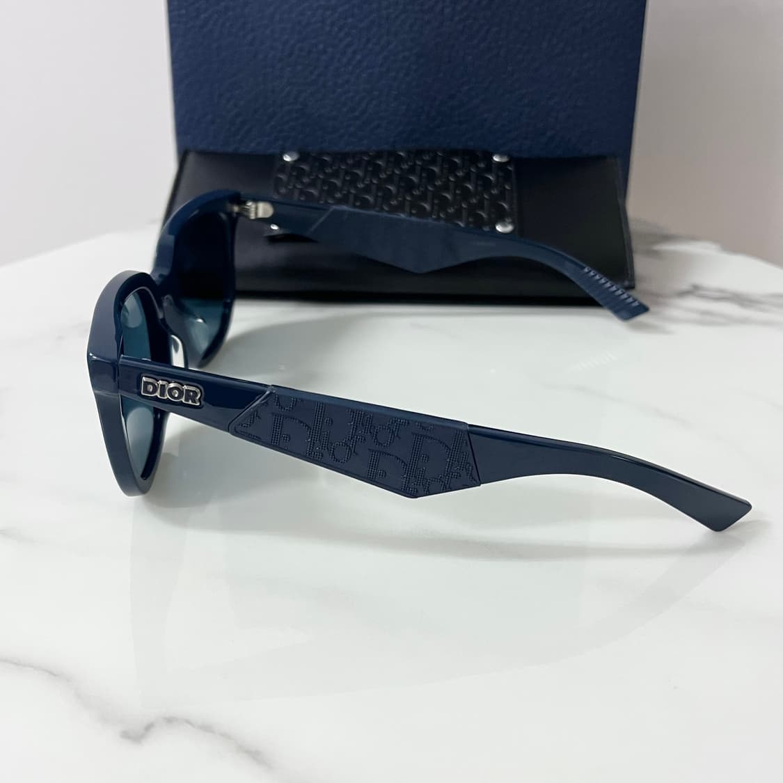 [S+급/정품] 디올 오블리크 블루 선글라스 상품이미지2