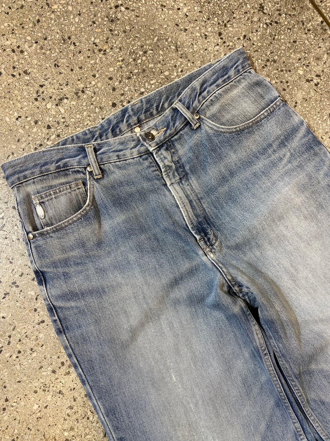 [32] 90s Missoni 미쏘니 레귤러 핏 데님팬츠 상품이미지2