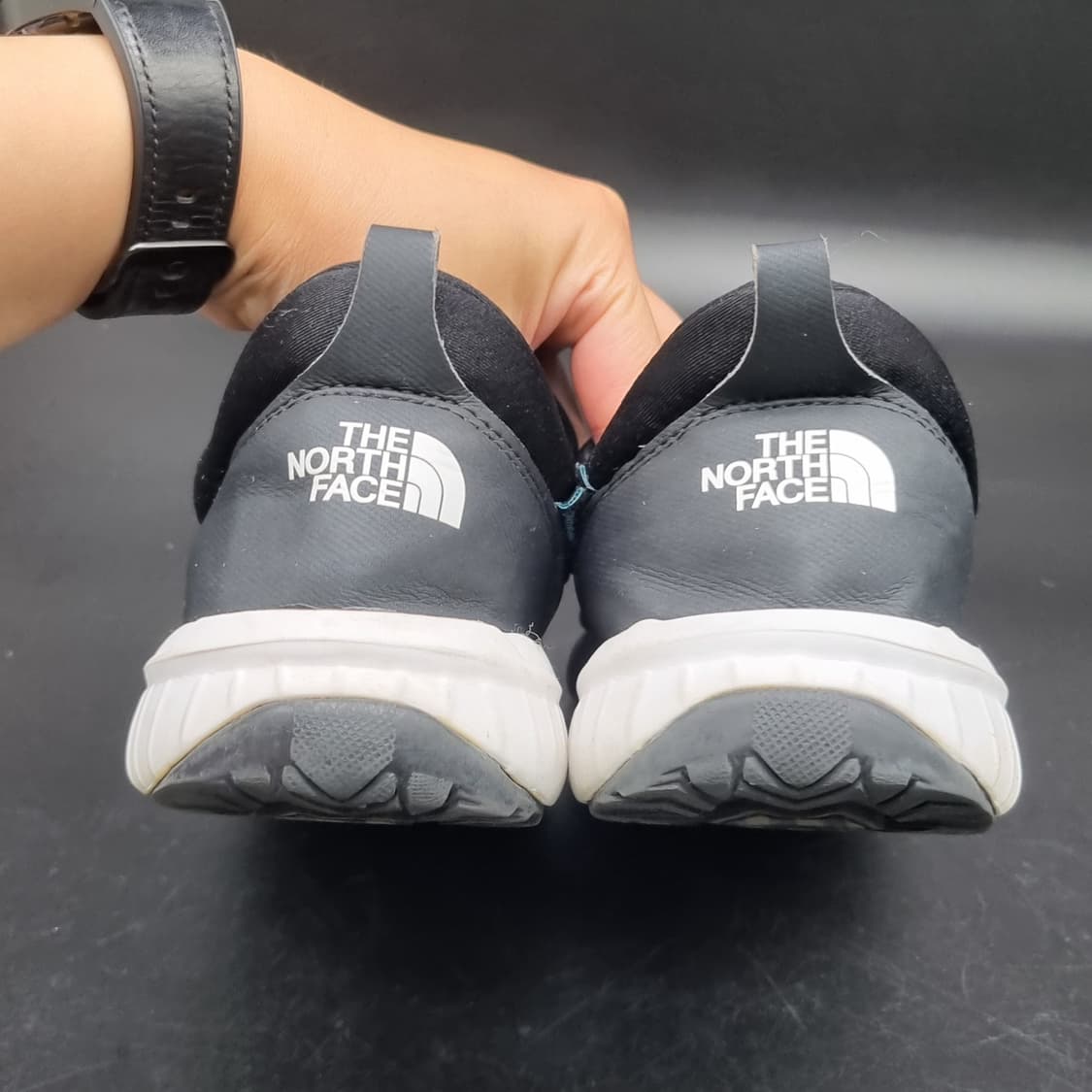 노스페이스 퀼팅 아동 방한화220 상품이미지4