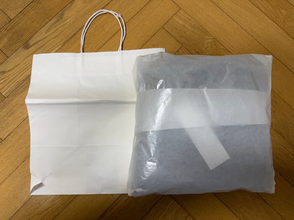 코모리 실크 후리스 팬츠 판매합니다 상품이미지2