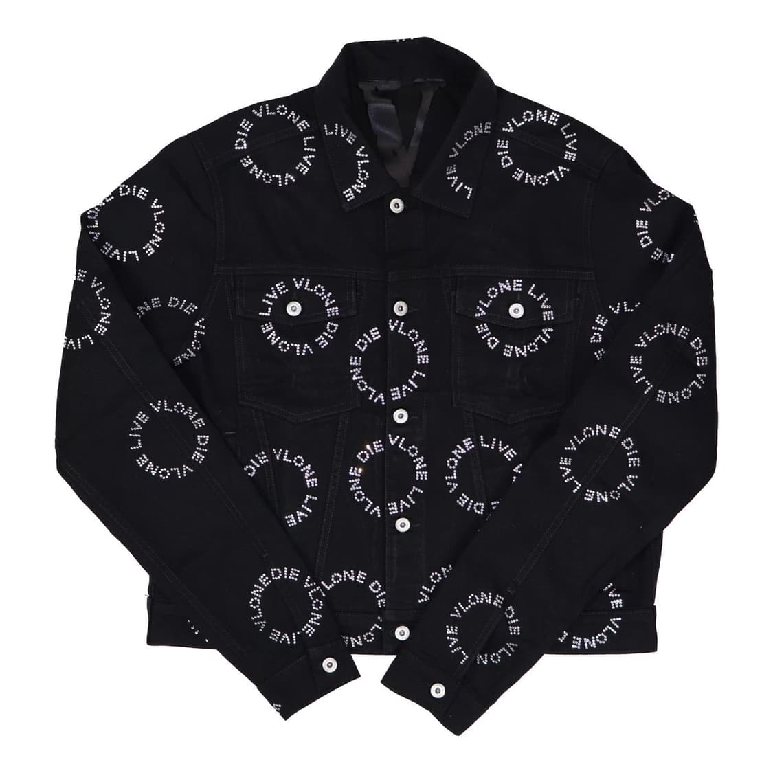 Vlone 데님 자켓 상품이미지2