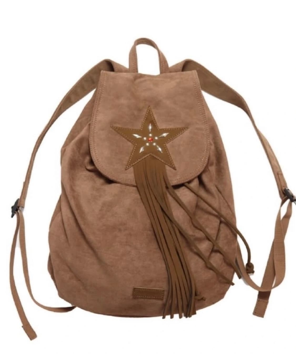 플리즈 프로젝트 웨스턴 스웨이드 백팩 상품이미지1