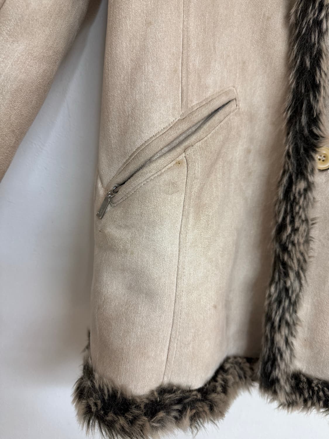 Vtg 모피 퍼 자켓 상품이미지2