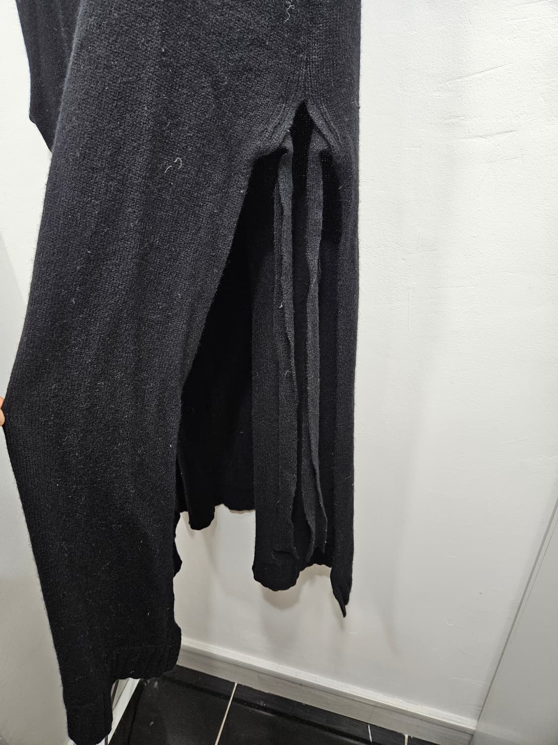 마더피아(motherpia) 울니트 롱조끼 베스트 free 상품이미지7