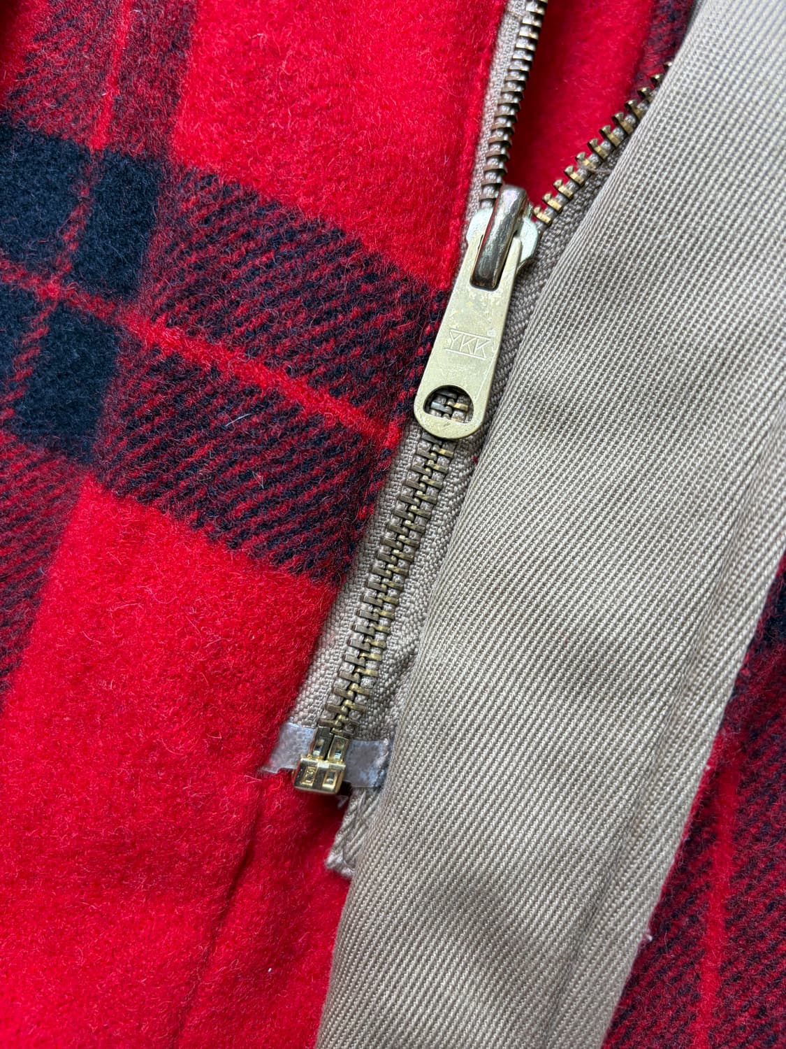 90s Polo Country Reversible Wool Jacket 상품이미지7