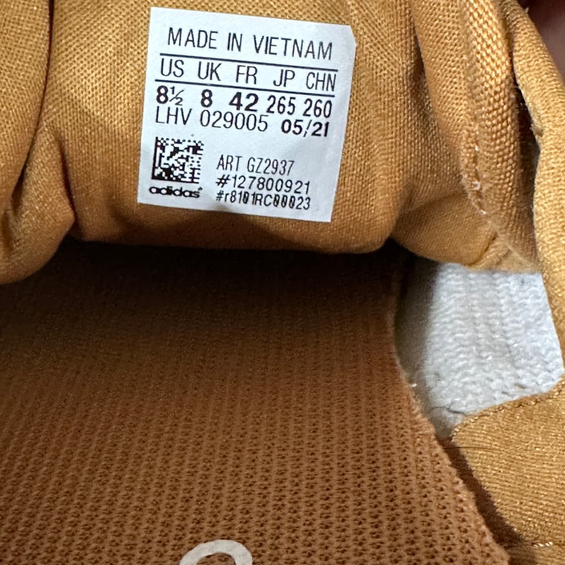 아디다스 아바카 스니커즈 상품이미지7