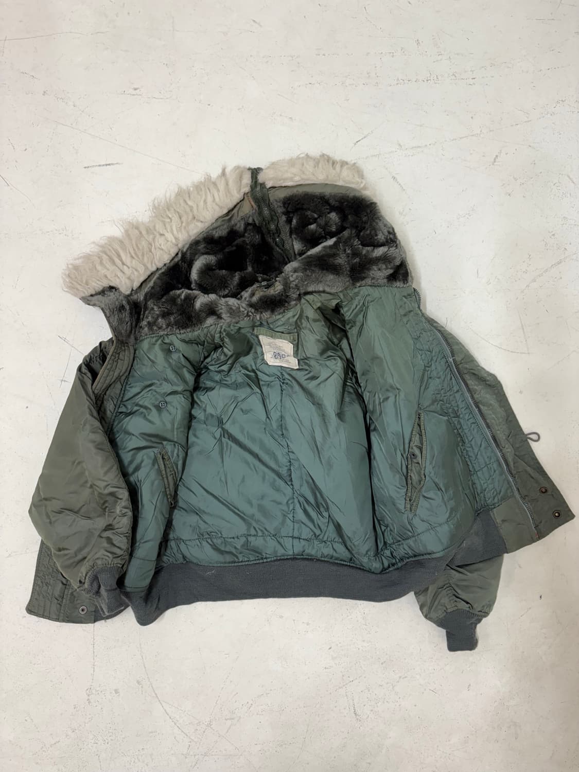 80's USAF N-2B Flight Jacket.  상품이미지8