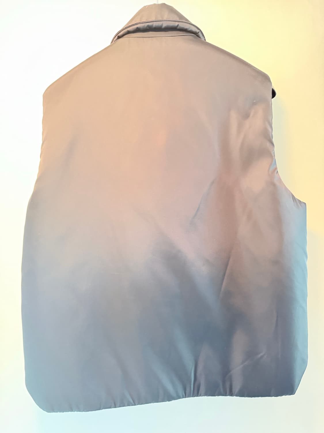 프라다 나일론 패딩베스트 상품이미지5