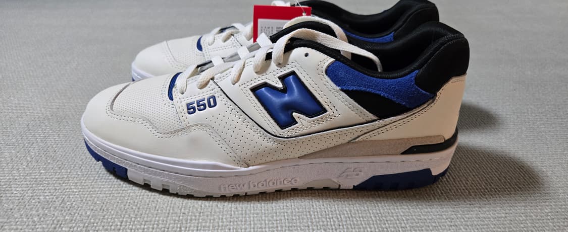 뉴발란스 550 아이보리블루 2E 290사이즈 상품이미지1