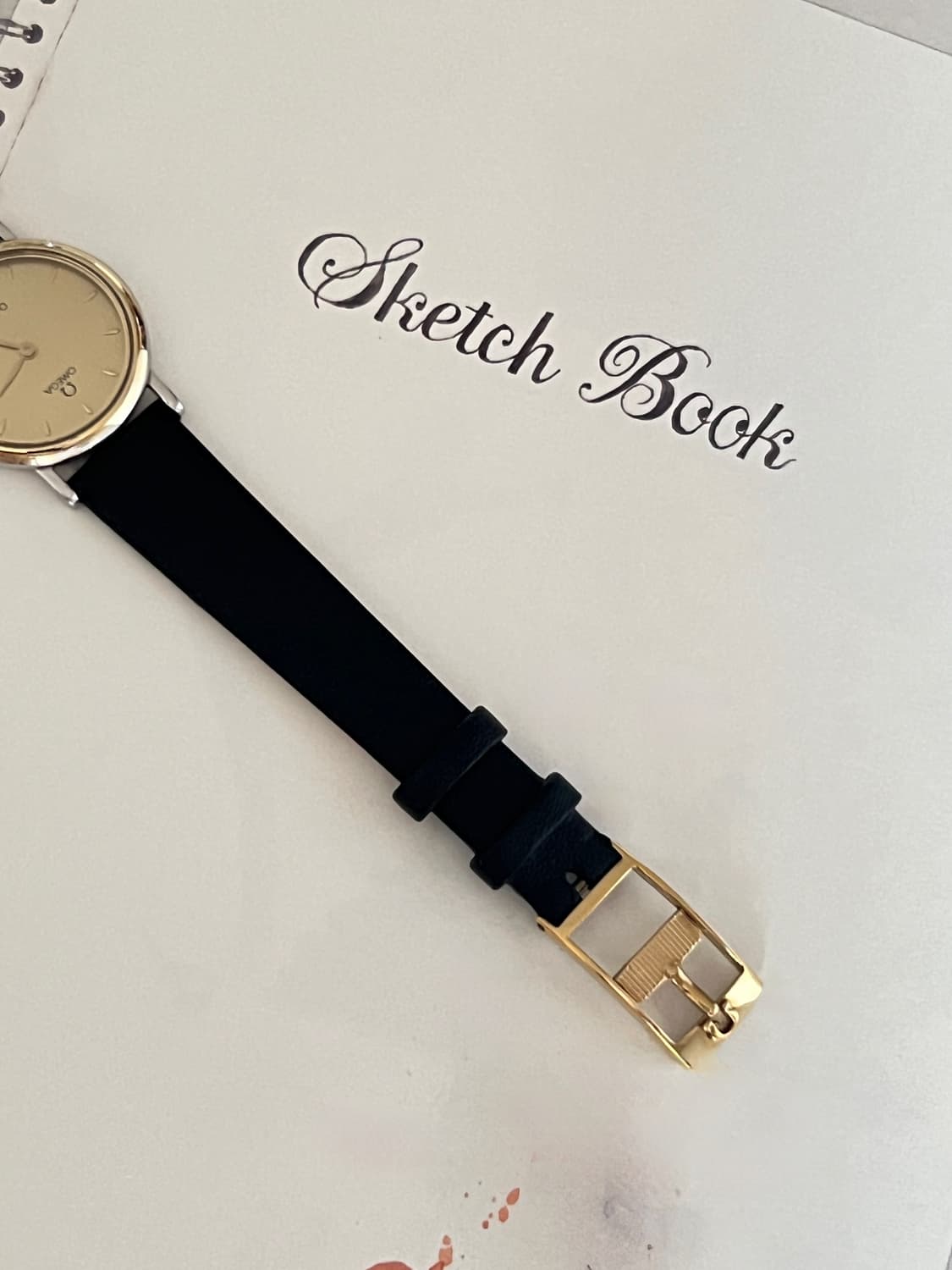 오메가 드빌  라운드 콤비 여성 시계 / 정품감정. 오버홀  상품이미지8