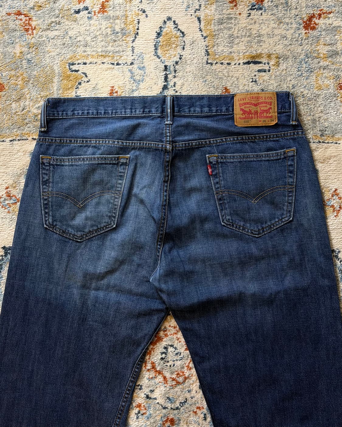 리바이스 569 빈티지 데님팬츠 [SE-212] 상품이미지6