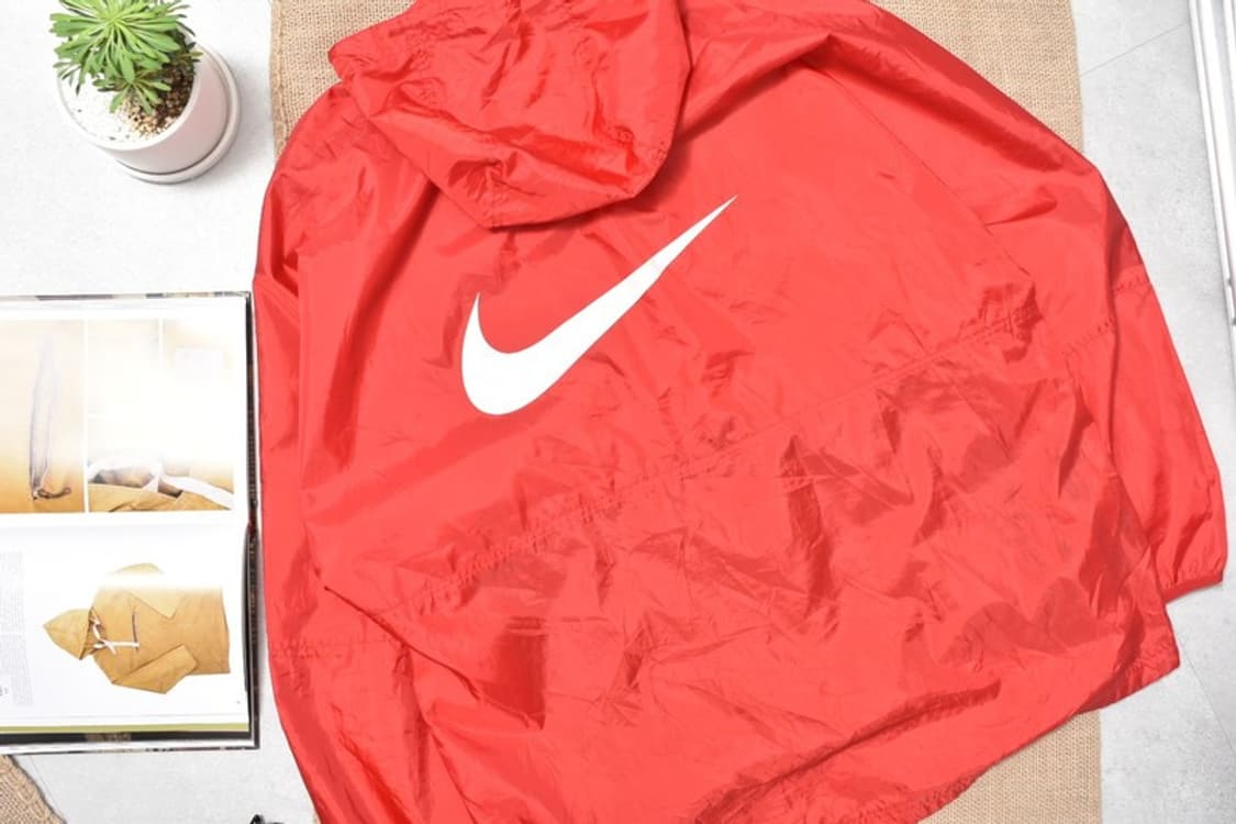 나이키 올드스쿨 빈티지 바람막이 윈드브레이커 아노락 점퍼  N659 상품이미지5