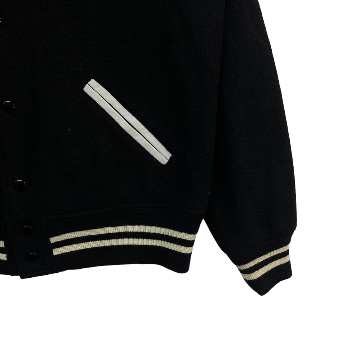 ZucaSpace Teddy Varsity Jacket 상품이미지4