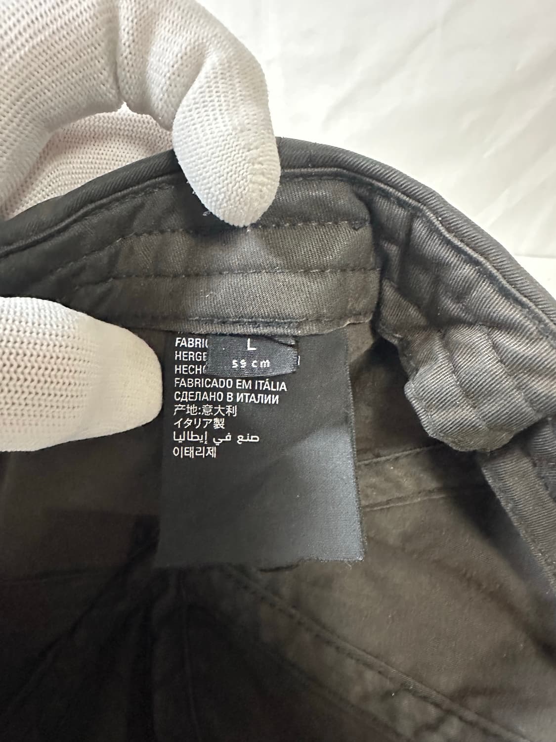 (59/L) 발렌시아가 스포티B 선페이드 볼캡 상품이미지6