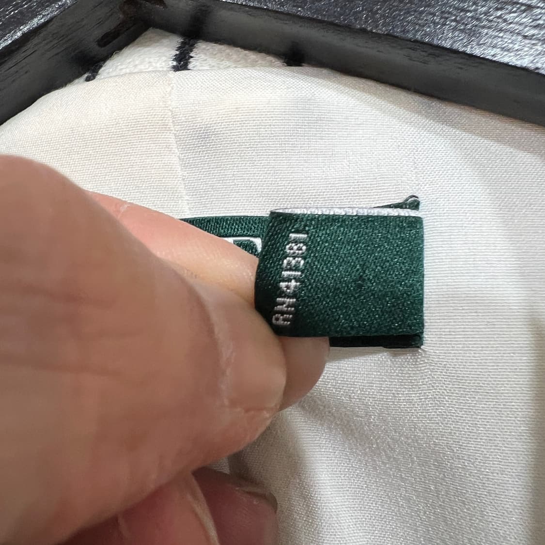 로렌 랄프로렌 스트라이프 블레이져 상품이미지5