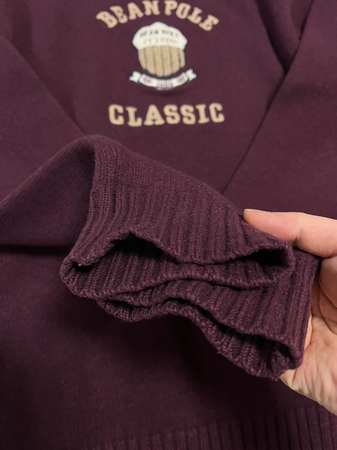 빈폴 클래식 니트 105 상품이미지3