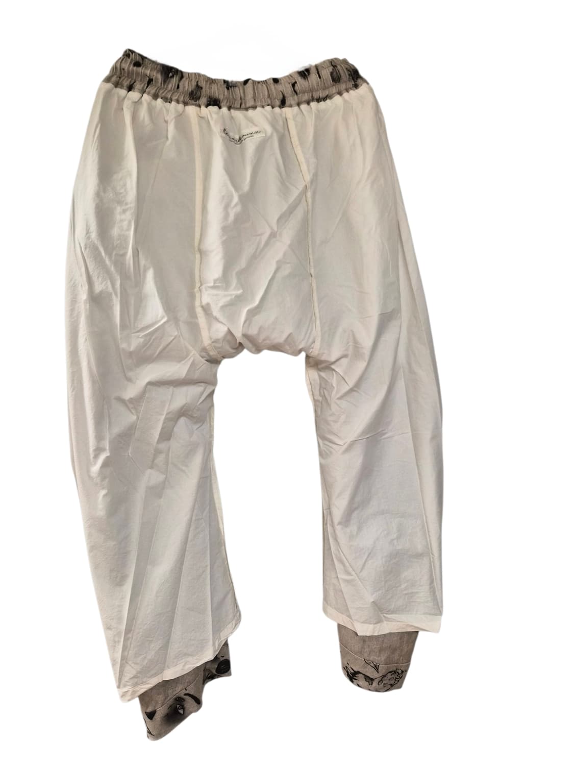 Lcbx x dd O cut Graphics Pants 상품이미지3
