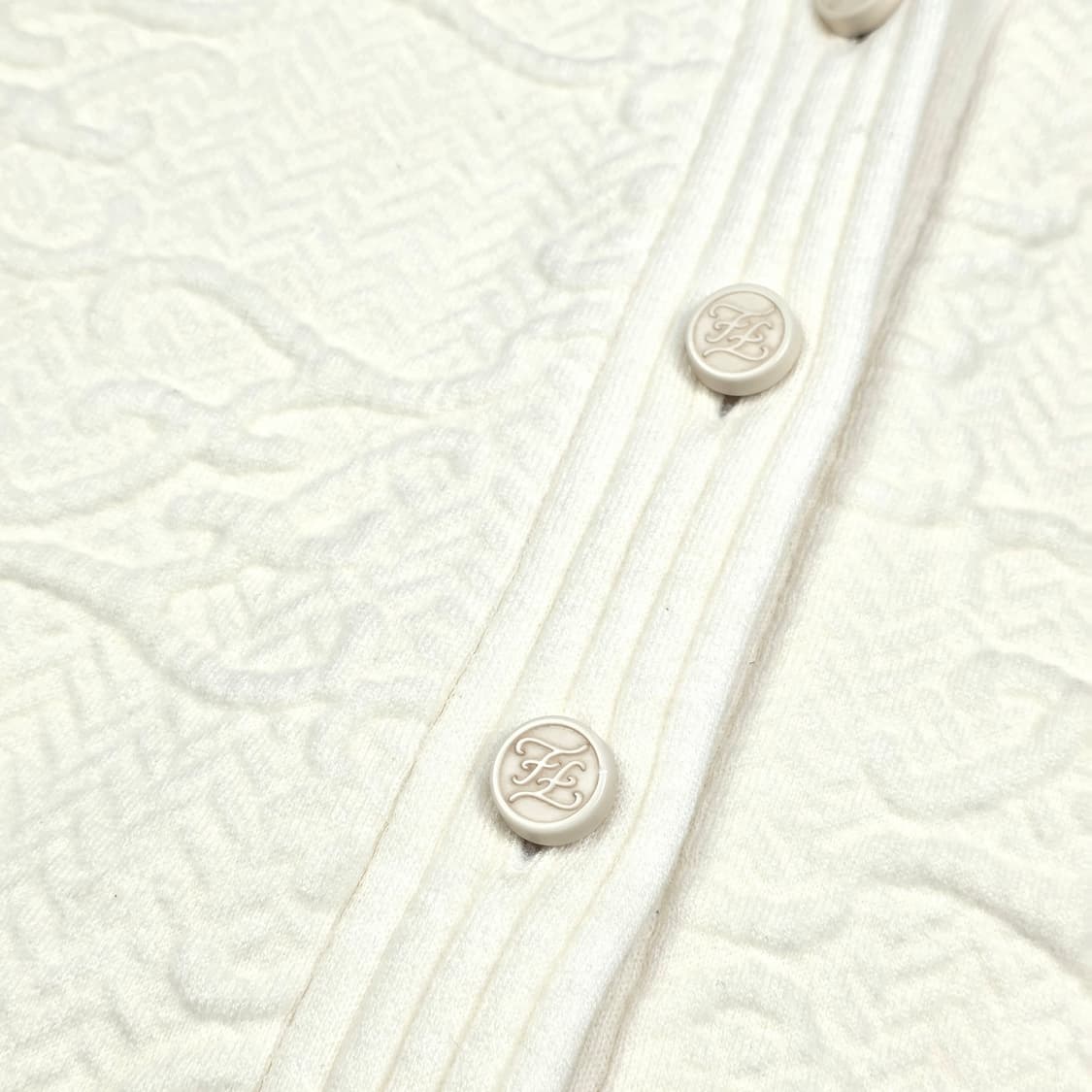 펜디 여성 켈리그라피 가디건 상품이미지3