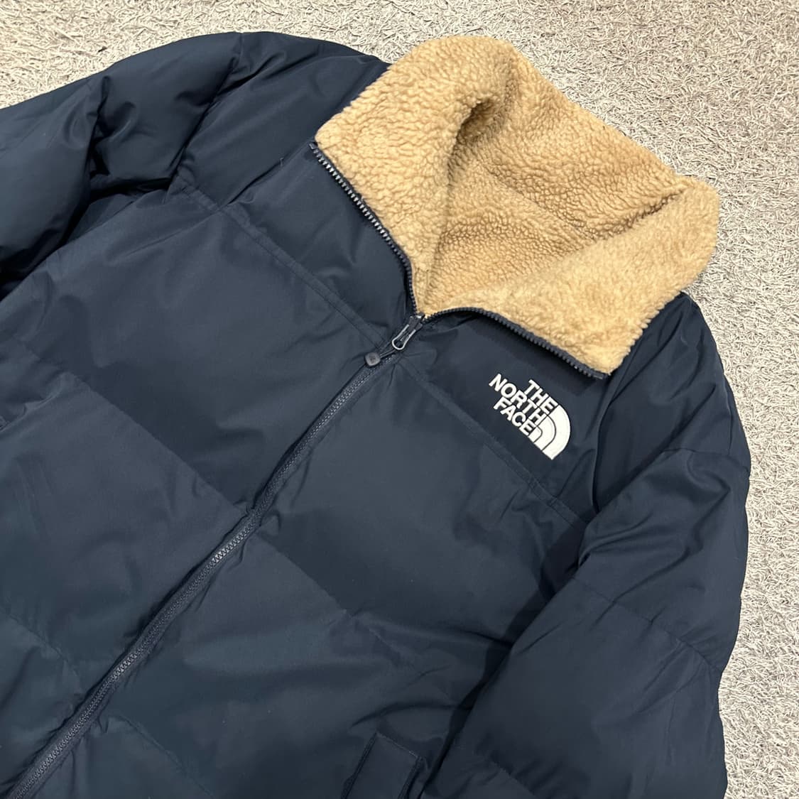 [105-110] 노스페이스 양면 패딩 상품이미지4