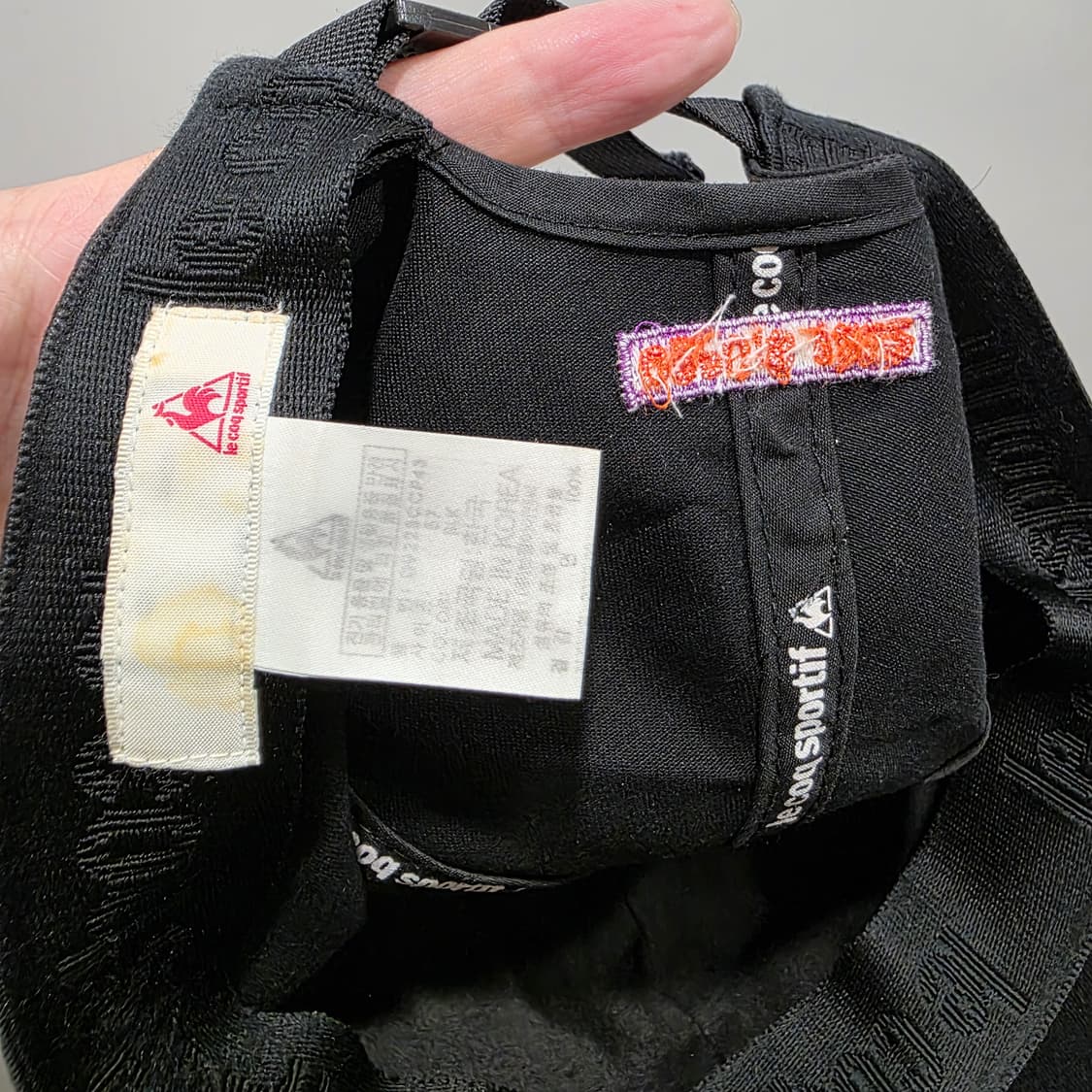 르꼬끄 로고 와펜 볼캡 상품이미지2