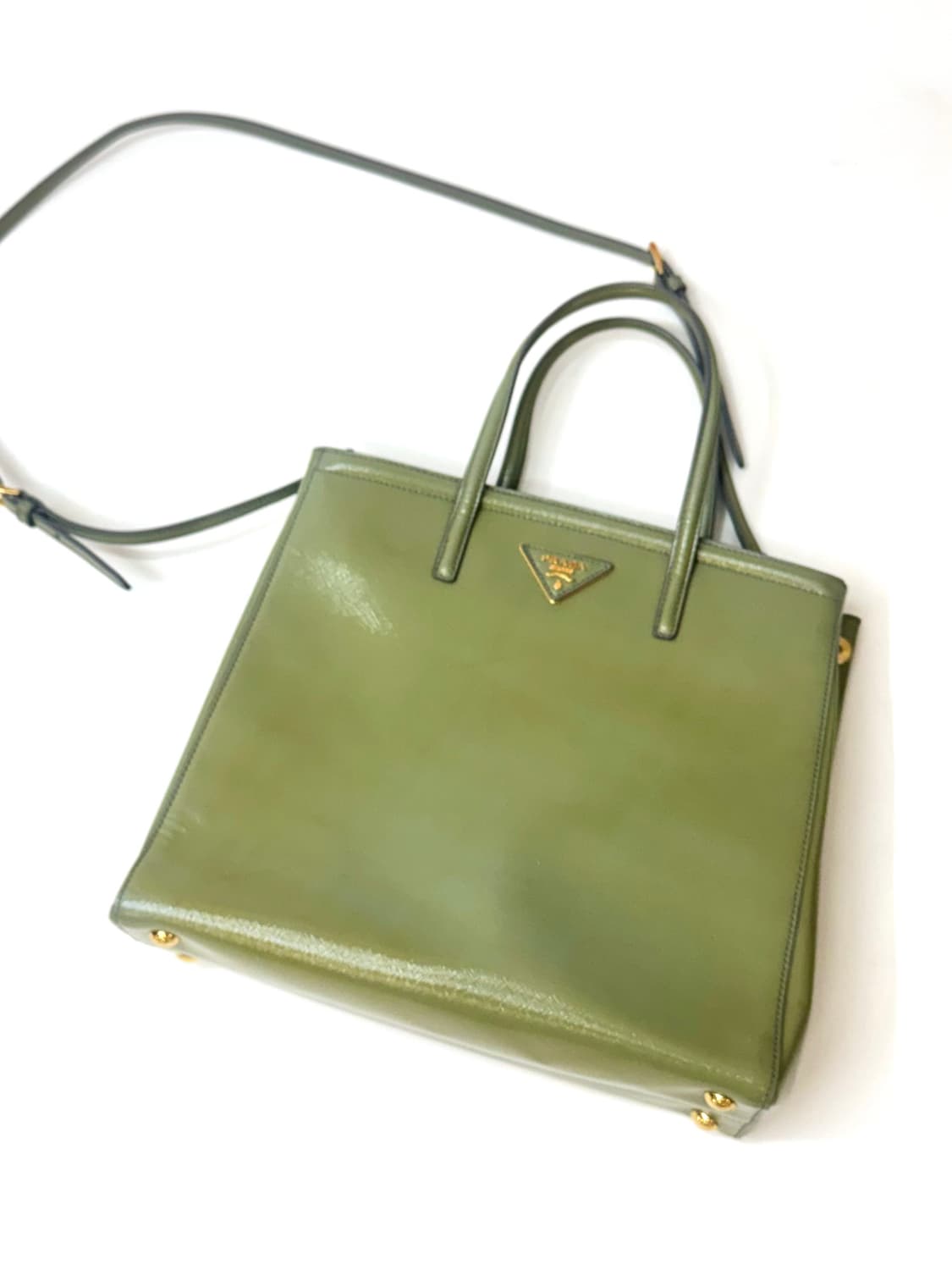 Prada 프라다 사피아노 베르니체 토트백 상품이미지6