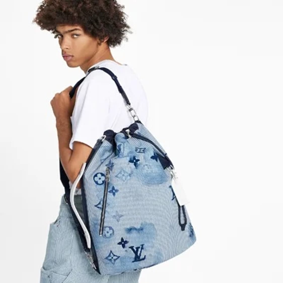 루이비통 삭 마린 히코리 워터컬러 크로스백 os 상품이미지8