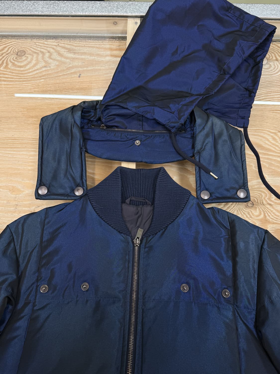 질샌더 07fw 라프시몬스 푸퍼 자켓 상품이미지7