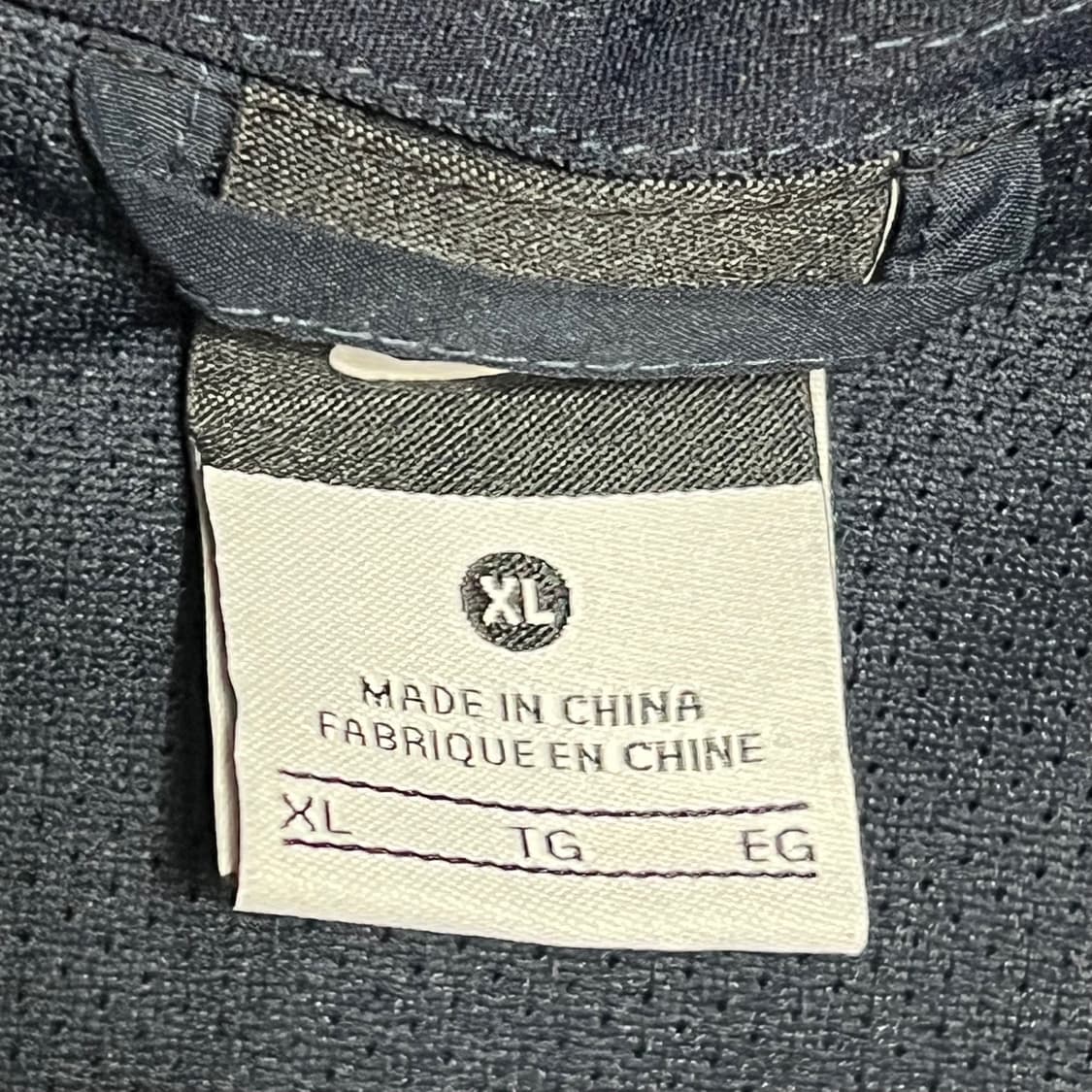 XL 나이키 아스날 레드라인 바람막이 상품이미지3