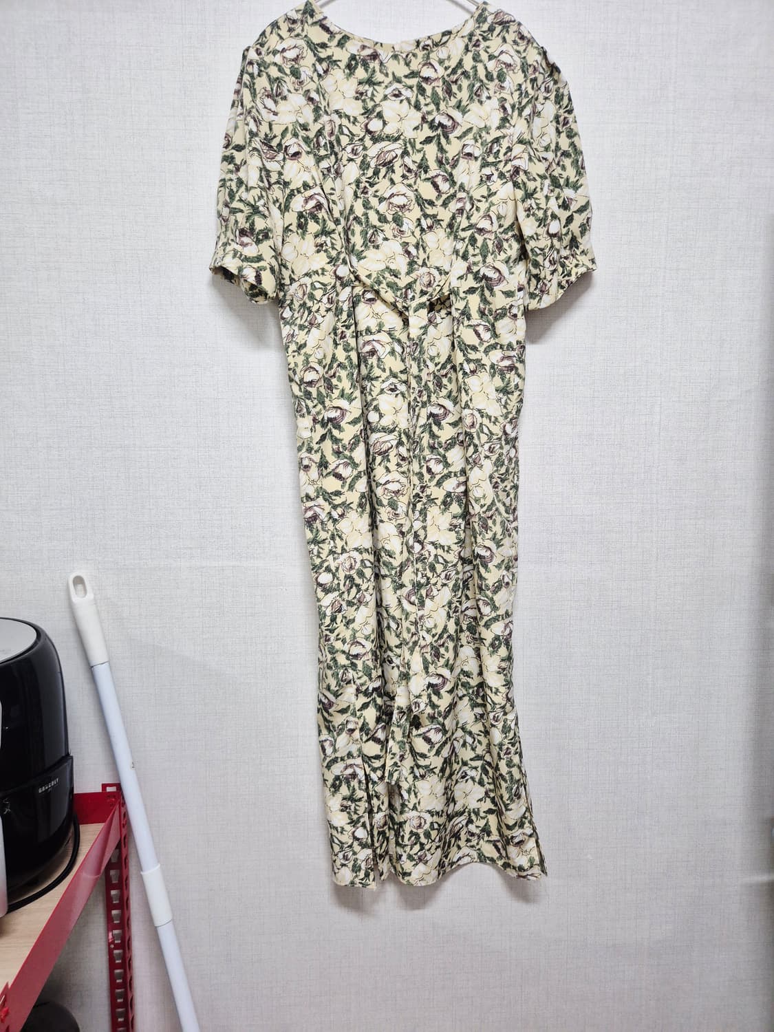 플라워 롱 원피스 상품이미지1