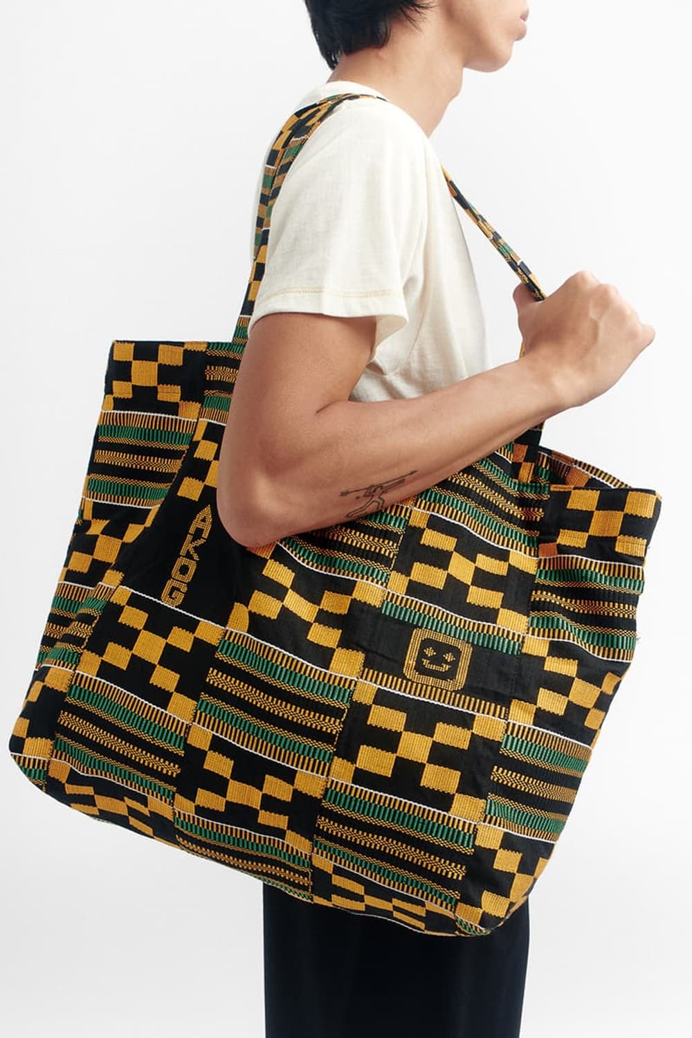 A kind of guise 케냐 핸드메이드 토트백 상품이미지1