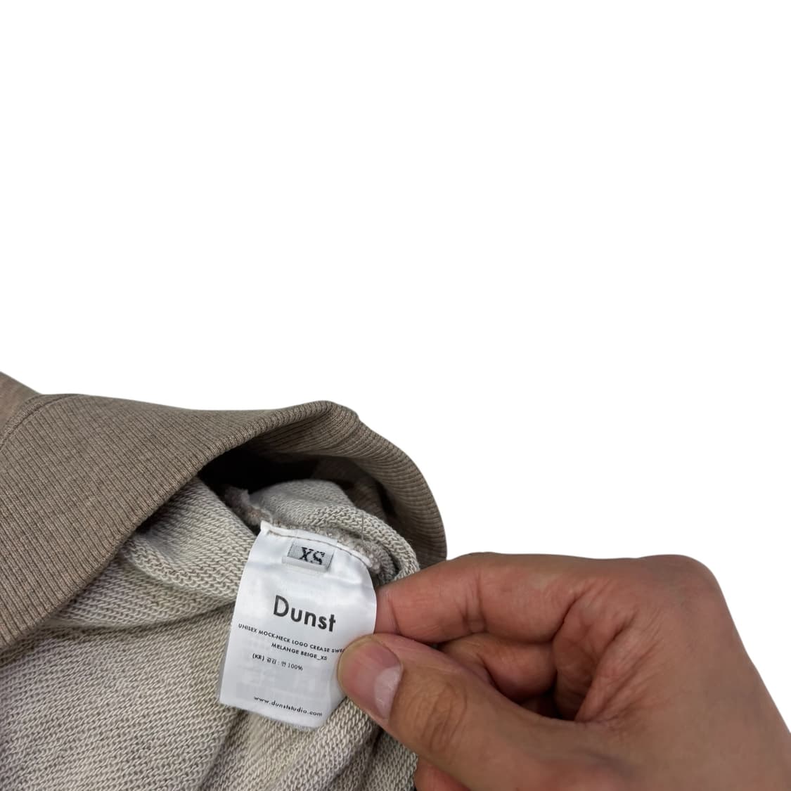 던스트 유니섹스 스웨트셔츠 상품이미지4