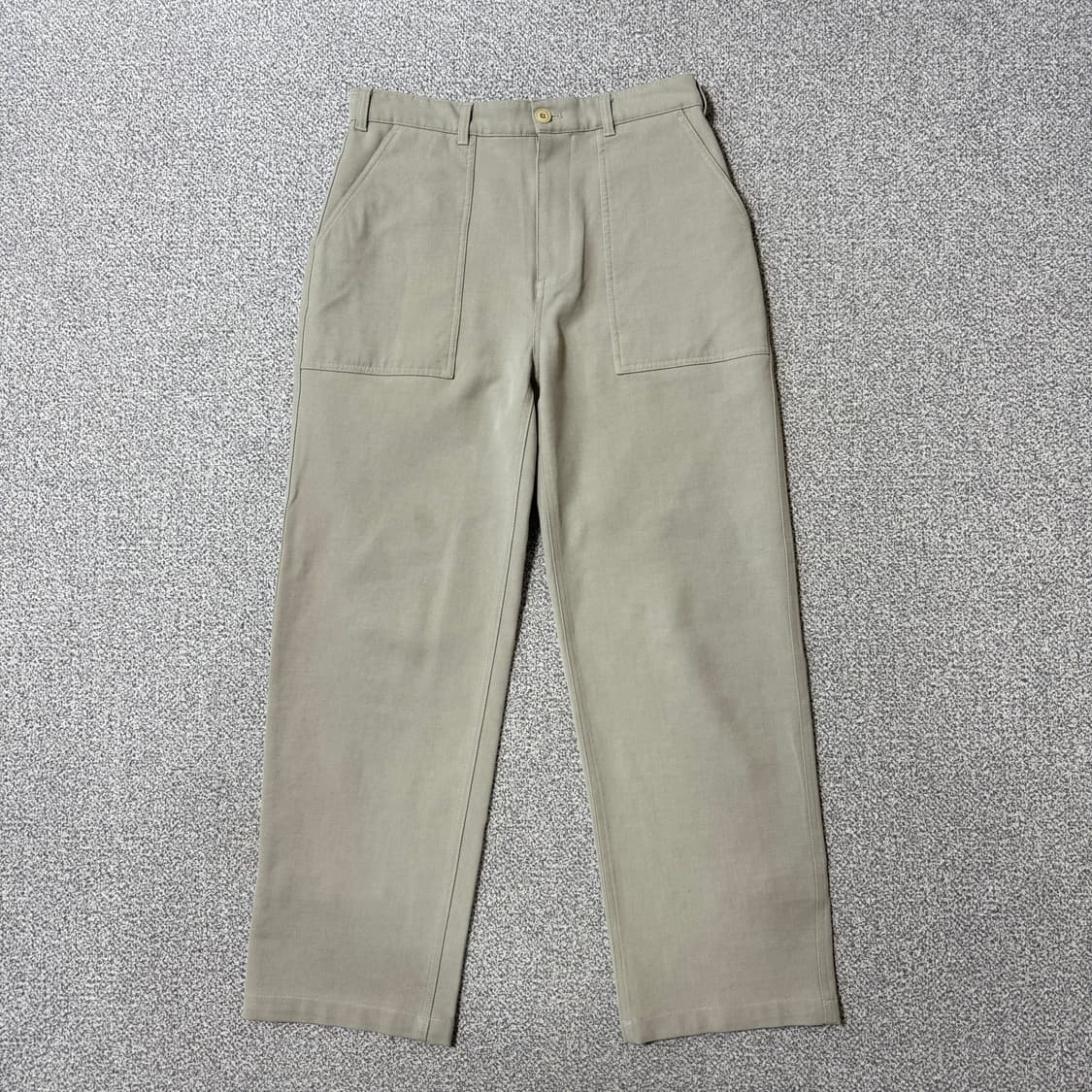 [정가 10만원] 인사일런스 울 블렌드 카펜터진 M 상품이미지8