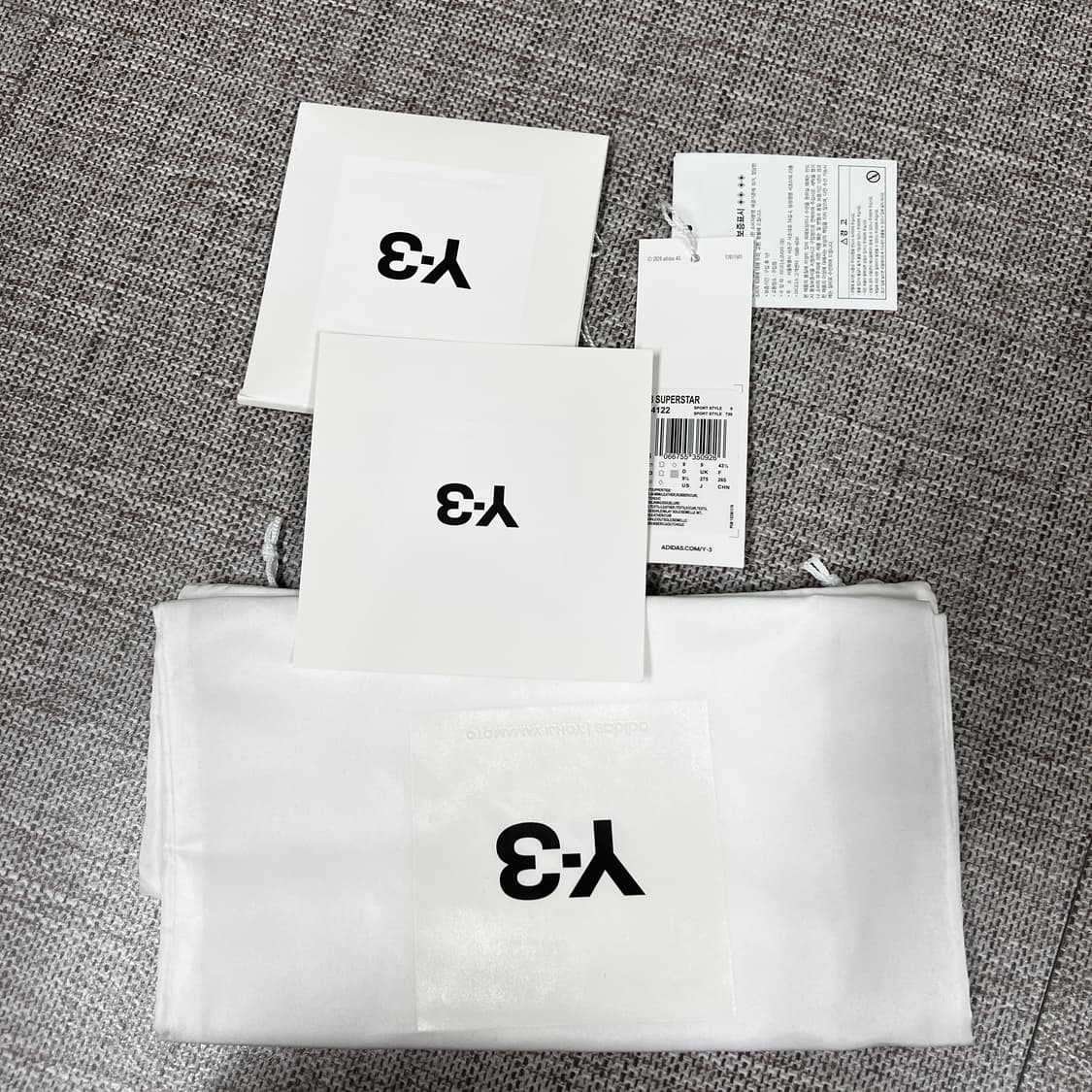 Y-3 아디다스 슈퍼스타 270 상품이미지6