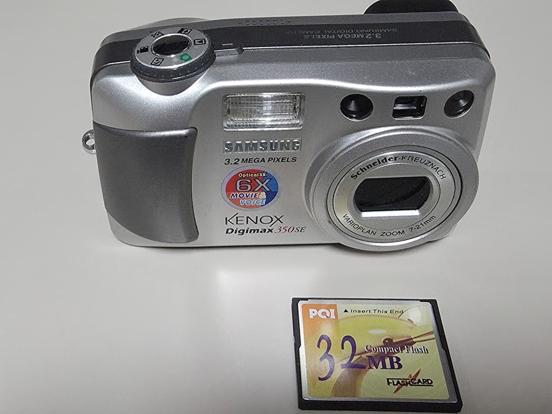 삼성 디지맥스 350SE 빈티지 디지털카메라 상품이미지8