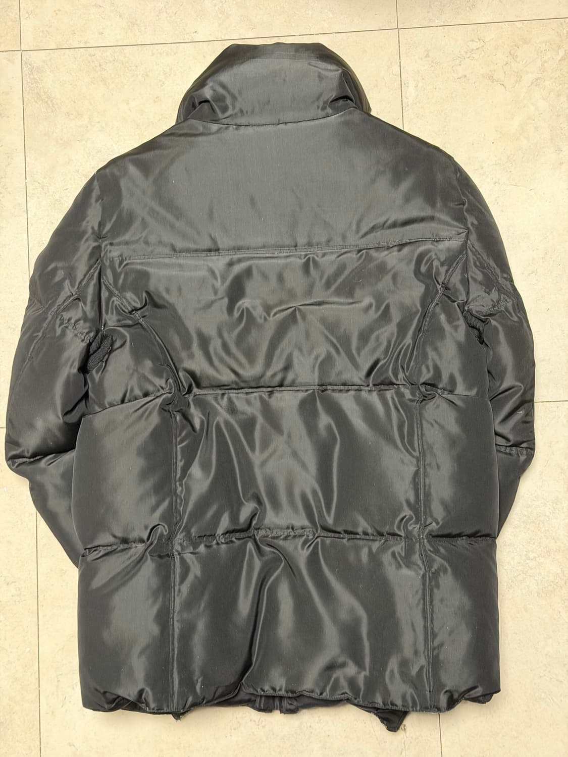 비리디안느 하이넥 블랙 다운 패딩 48 상품이미지2