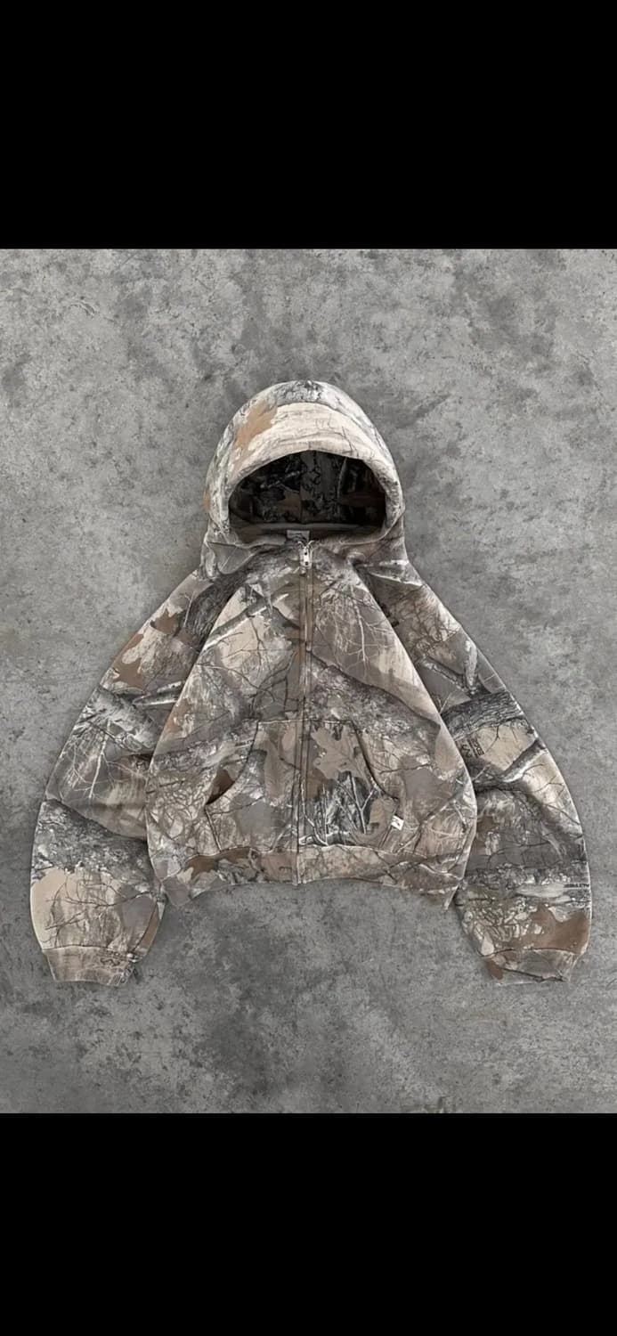 akimbo 아캄보 리얼트리 후드집업 s 상품이미지1