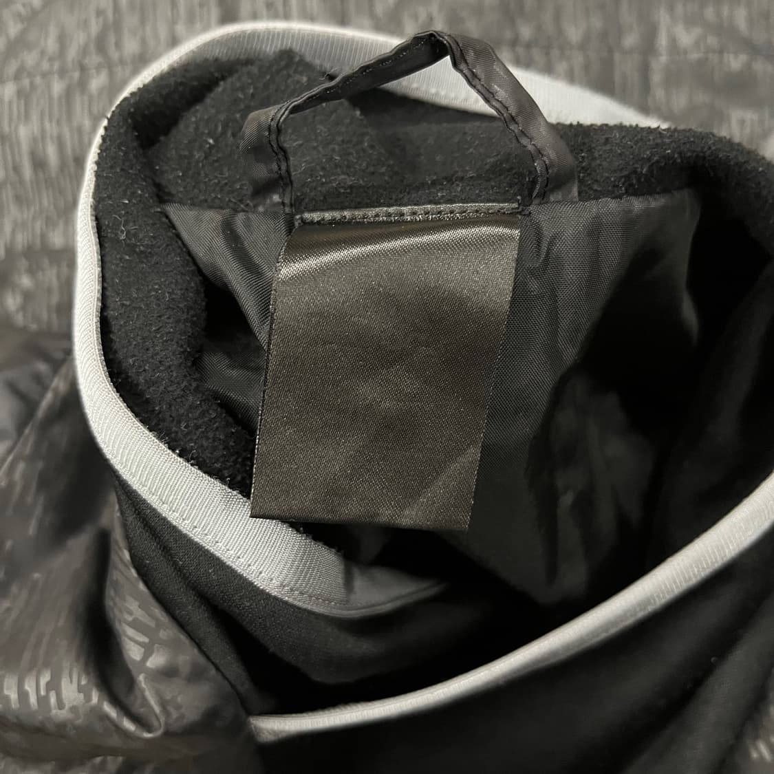 [정품/95] 아디다스 블랙 바람막이 윈드브레이커 b19 상품이미지5