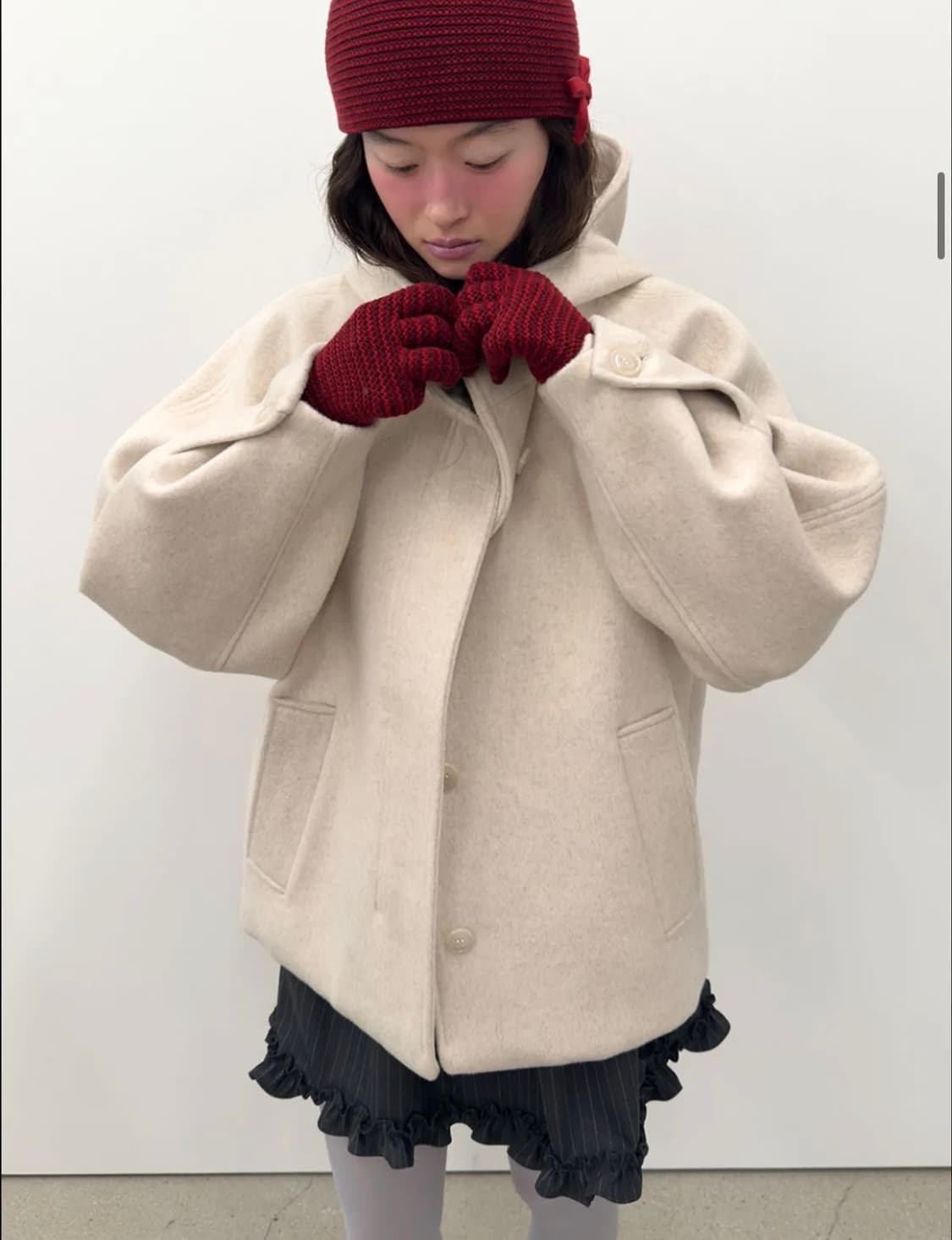 타입서비스 러플 스커트 상품이미지3