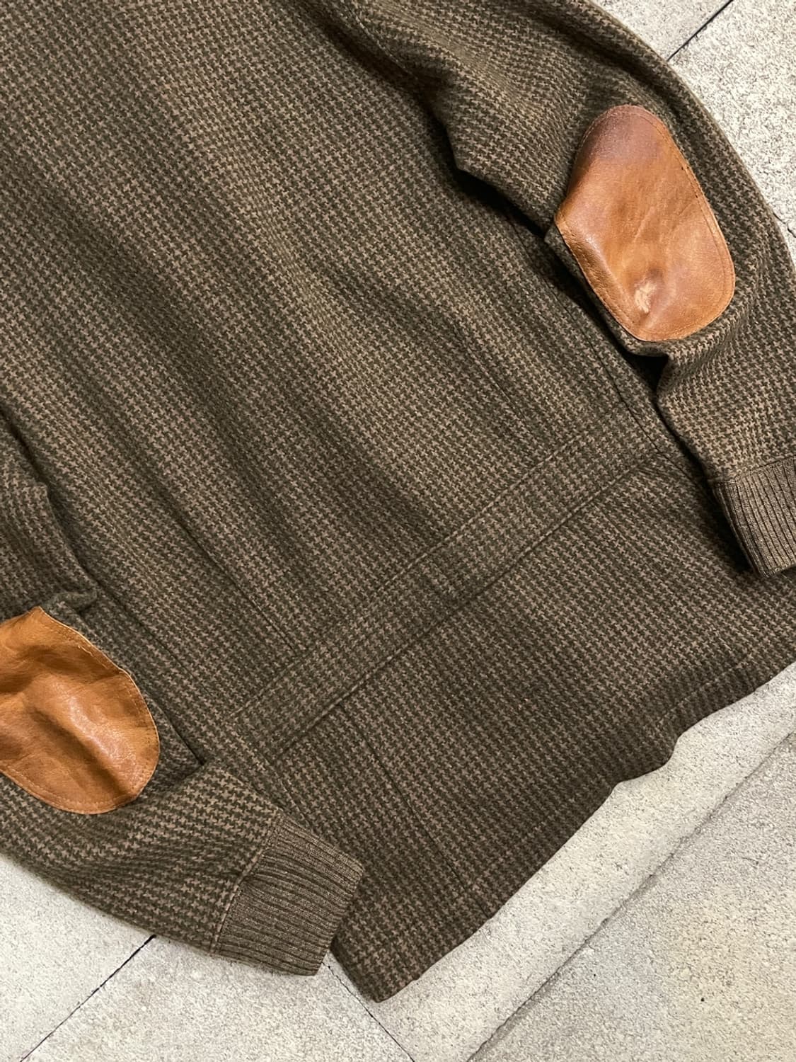 폴로 랄프로렌 하운드투스 숄카라 더플 가디건 상품이미지5